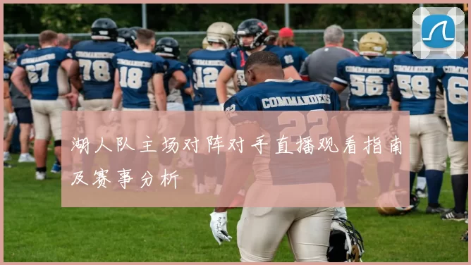 湖人队主场对阵对手直播观看指南及赛事分析