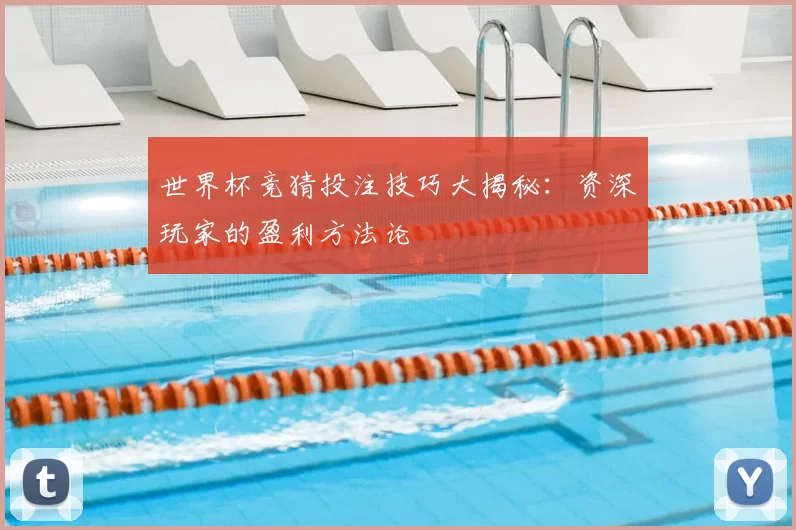 世界杯竞猜投注技巧大揭秘:资深玩家的盈利方法论