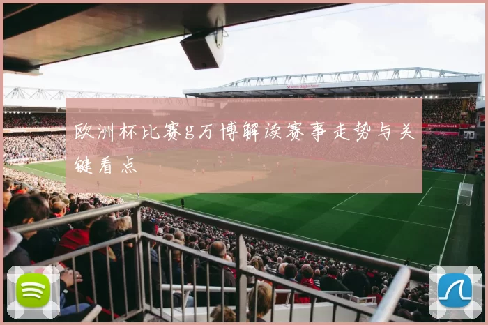 欧洲杯比赛g万博解读赛事走势与关键看点