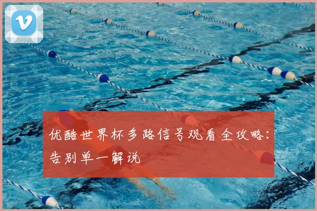 优酷世界杯多路信号观看全攻略:告别单一解说