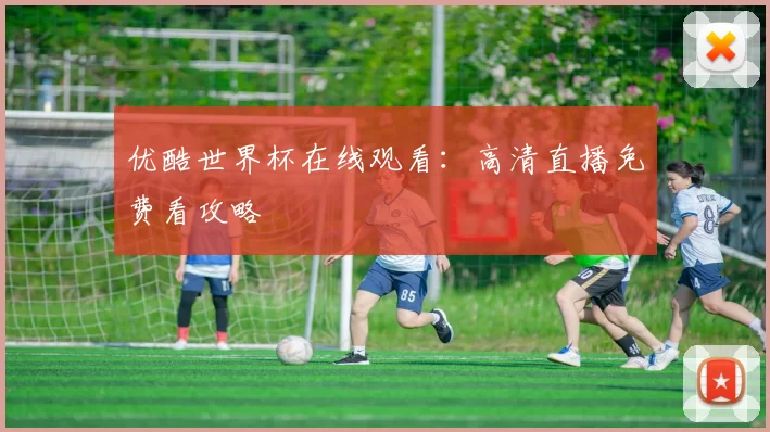 优酷世界杯在线观看:高清直播免费看攻略
