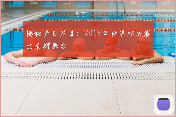 揭秘卢日尼基:2018年世界杯决赛的荣耀舞台