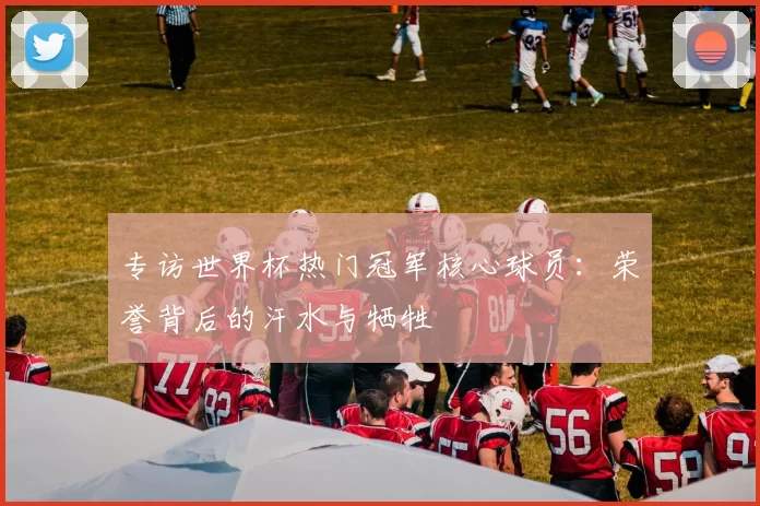 专访世界杯热门冠军核心球员:荣誉背后的汗水与牺牲