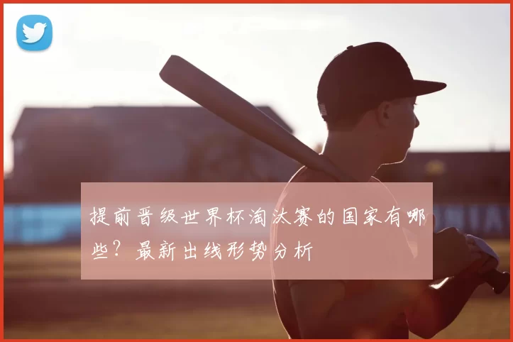 提前晋级世界杯淘汰赛的国家有哪些?最新出线形势分析