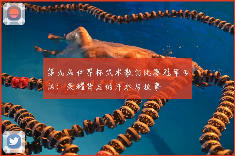 第九届世界杯武术散打比赛冠军专访:荣耀背后的汗水与故事