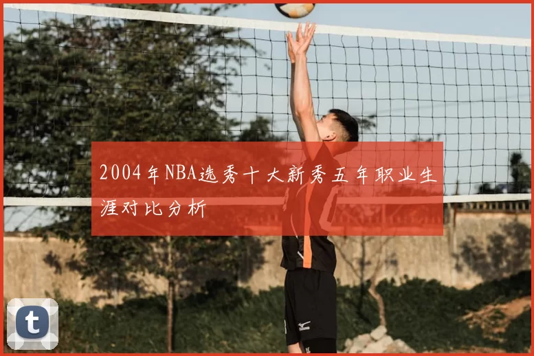 2004年NBA选秀十大新秀五年职业生涯对比分析