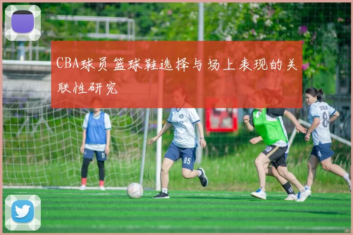 CBA球员篮球鞋选择与场上表现的关联性研究