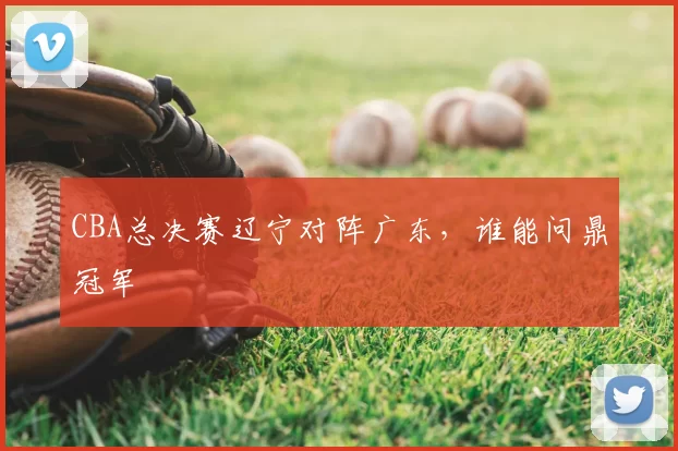 CBA总决赛辽宁对阵广东,谁能问鼎冠军