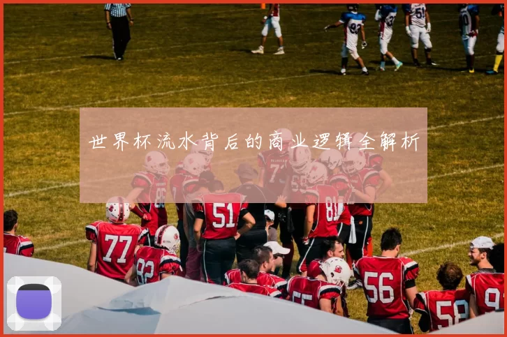 世界杯流水背后的商业逻辑全解析