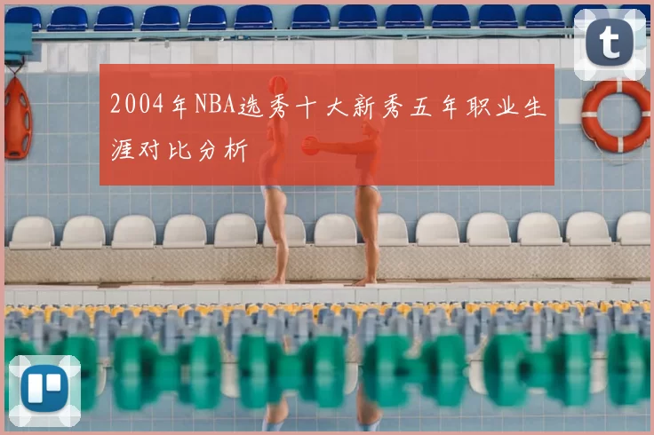 2004年NBA选秀十大新秀五年职业生涯对比分析